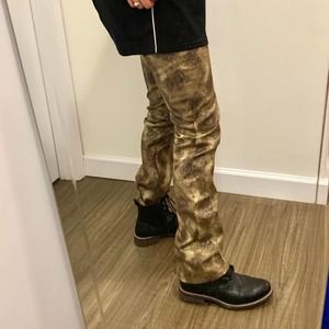 Express Jeans size 3/4 womens stretchy jeans pants